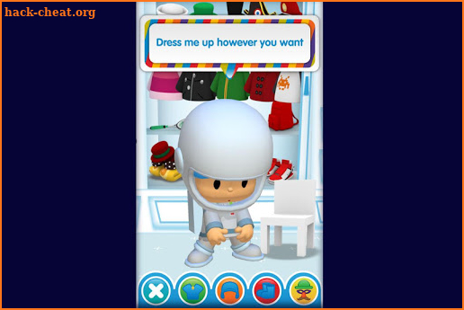 P House -Talking Pocoyo 2 screenshot