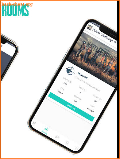 P U B G Challenge Rooms screenshot