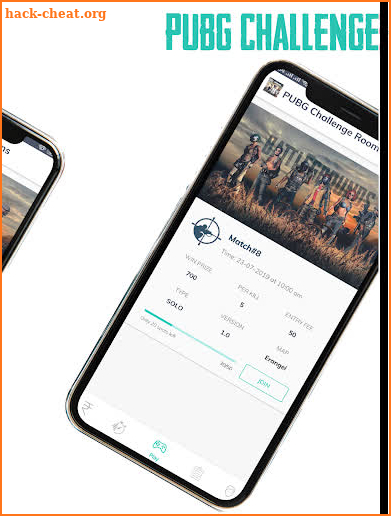P U B G Challenge Rooms screenshot