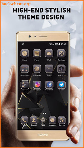 P20 Launcher theme for Huawei 2019 screenshot