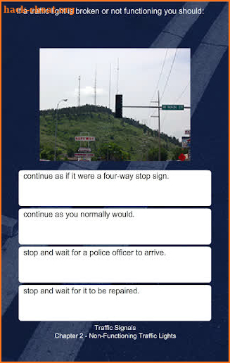 PA Driver’s Practice Test screenshot