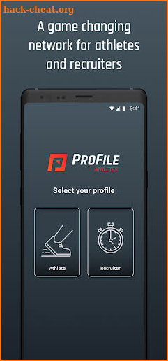 PA-Match athletes & recruiters screenshot