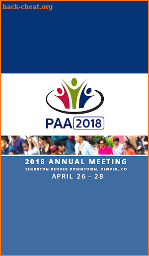 PAA 2018 screenshot