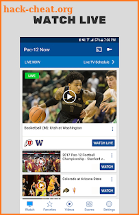 Pac-12 Now screenshot