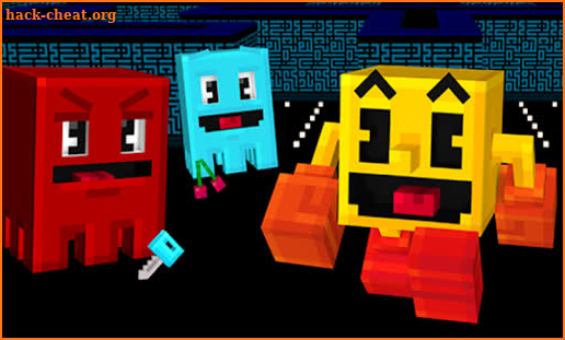 PAC-MAN Mod for Minecraft PE screenshot