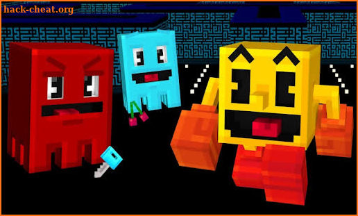 Pac-Mod Pacman Mod for Minecraft PE screenshot