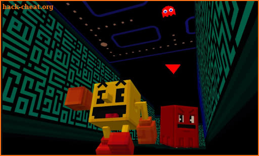 Pac-Mod Pacman Mod for Minecraft PE screenshot