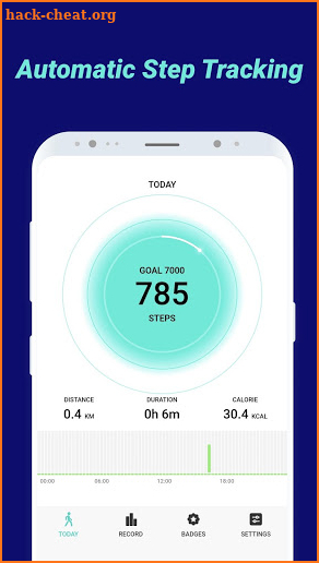 Pacer – Pedometer & Calorie Counter screenshot