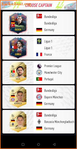 PACFUT 22 Draft & Pack Opener screenshot