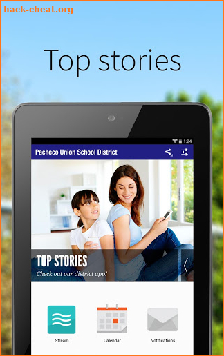 Pacheco Union School District screenshot