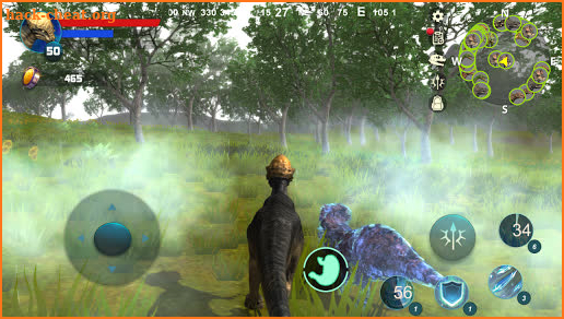 Pachycephalosaurus Simulator screenshot