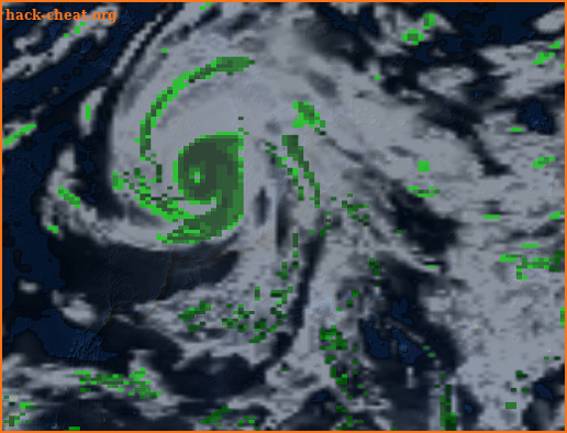 Pacific Hurricane Tracker screenshot