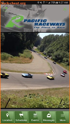 Pacific Raceways screenshot