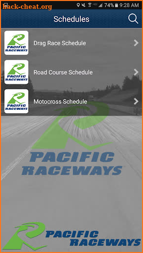 Pacific Raceways screenshot