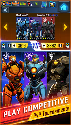 Pacific Rim: Breach Wars screenshot