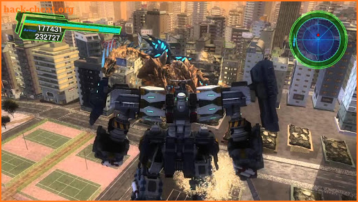 Pacific Rim Fighter Robot Trick screenshot