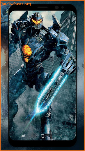 Pacific Rim HD wallpaper screenshot