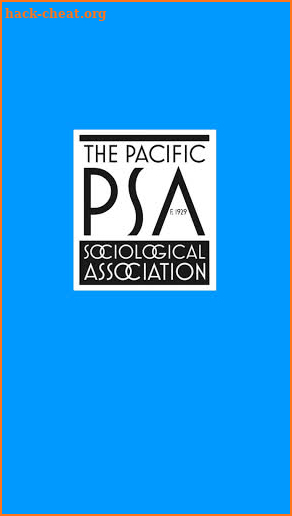 Pacific Sociological Assoc. screenshot