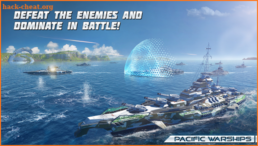 Pacific Warships:  Epic Battle screenshot