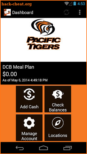 PacificCard screenshot