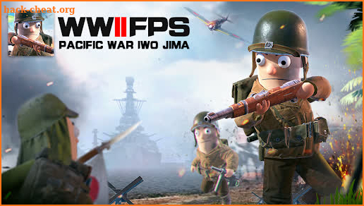 Pacifix War Iwo Jima:WW2 fps screenshot