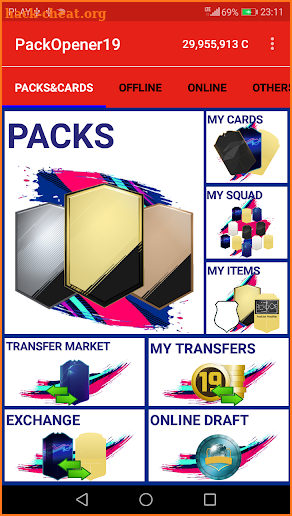 Pack Opener for FUT 19 screenshot