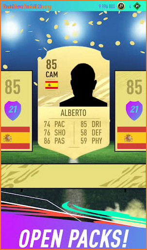 Pack Opener for FUT 21 screenshot