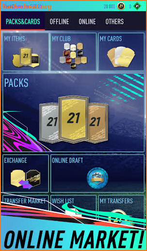 Pack Opener for FUT 21 screenshot