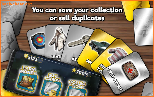 Pack Opener: PUBG Pocket Collection screenshot