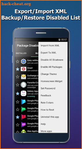 Package Disabler (All Android) screenshot