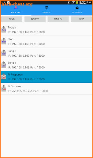 Packet Sender - Send / Receive TCP / UDP screenshot