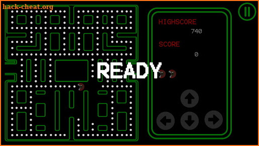 Packman Returns - Classic Pac man Pop screenshot