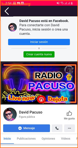 Pacuso Entertainment screenshot