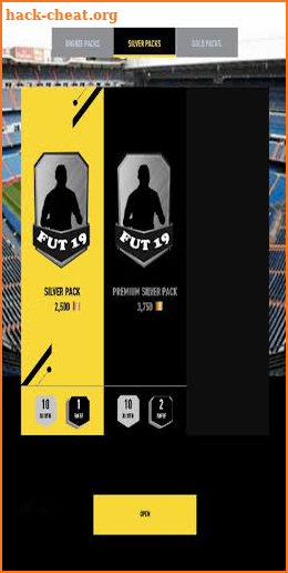 PACY FUT 19 Draft Simulator : PACK Seasons screenshot