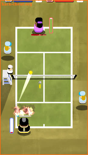 Paddle Clash: Arcade Pong 2D screenshot