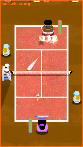 Paddle Clash: Arcade Pong 2D screenshot