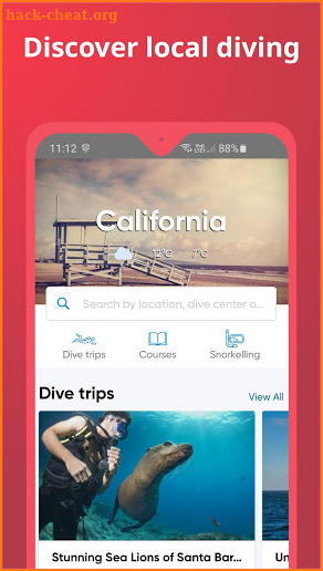 PADI Adventures: book your diving online screenshot