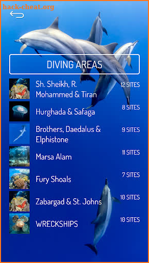 PADI VR Scuba Planner screenshot