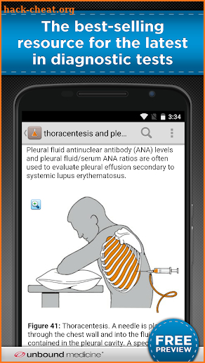 Pagana: Diagnostic & Lab Tests screenshot