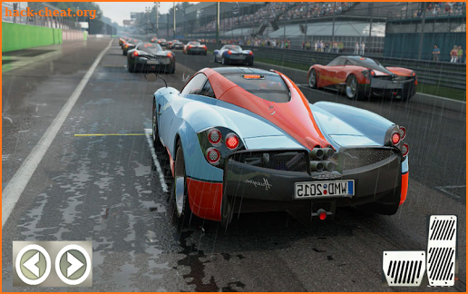 Pagani Huayra BC Driving Simulator screenshot