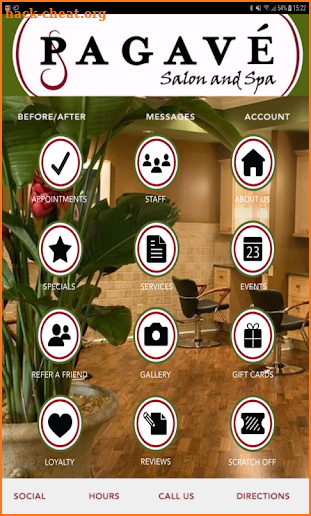 Pagave' Salon and Spa screenshot