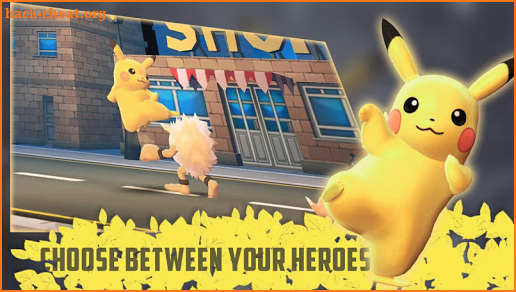 Paichu : Pika Fight screenshot