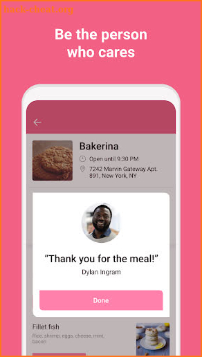 PaidMeals screenshot