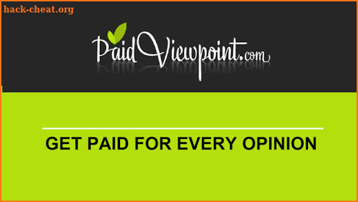 Paidviewpoint | Get Paid For Every Opinion screenshot