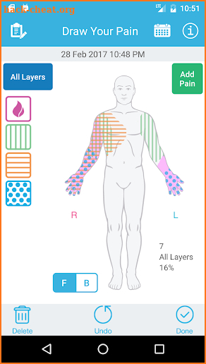 Pain Tracker & Diary screenshot