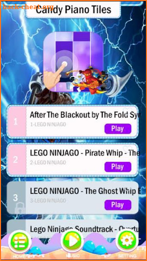 🎹 Paino - Ninjago LEGО Ninja 🎹 screenshot