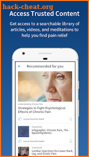 PainScale - Chronic Pain Coach screenshot