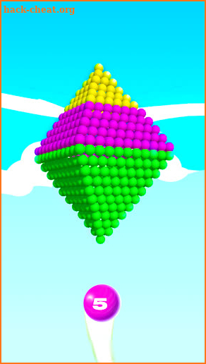 Paint Balls 3D screenshot