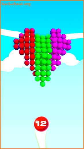 Paint Balls 3D screenshot