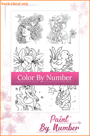 Paint by number - Coloring Book screenshot